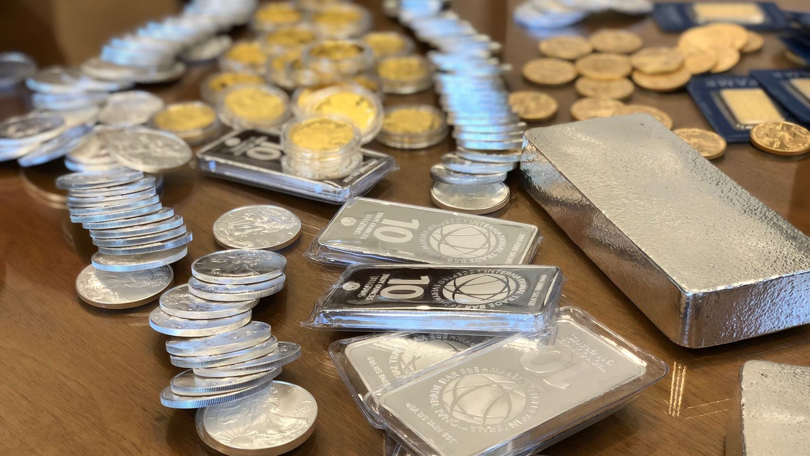 Need a place to store your bling?  The country's first state-administered precious metals...