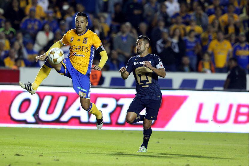 Tigres venció con un marcador total de 7-0 a los Pumas en la semifinales de la Liguilla...