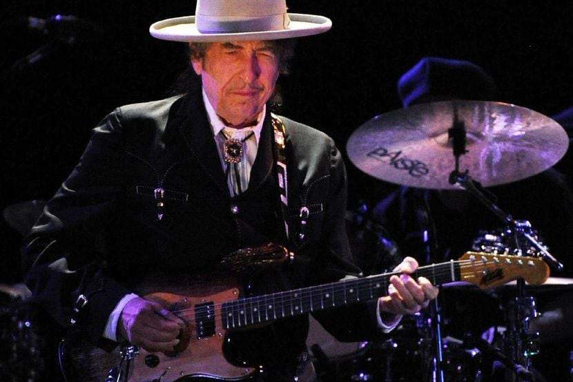 El poeta, escritor y cantante Bob Dylan (ARCHIVO/AP)
