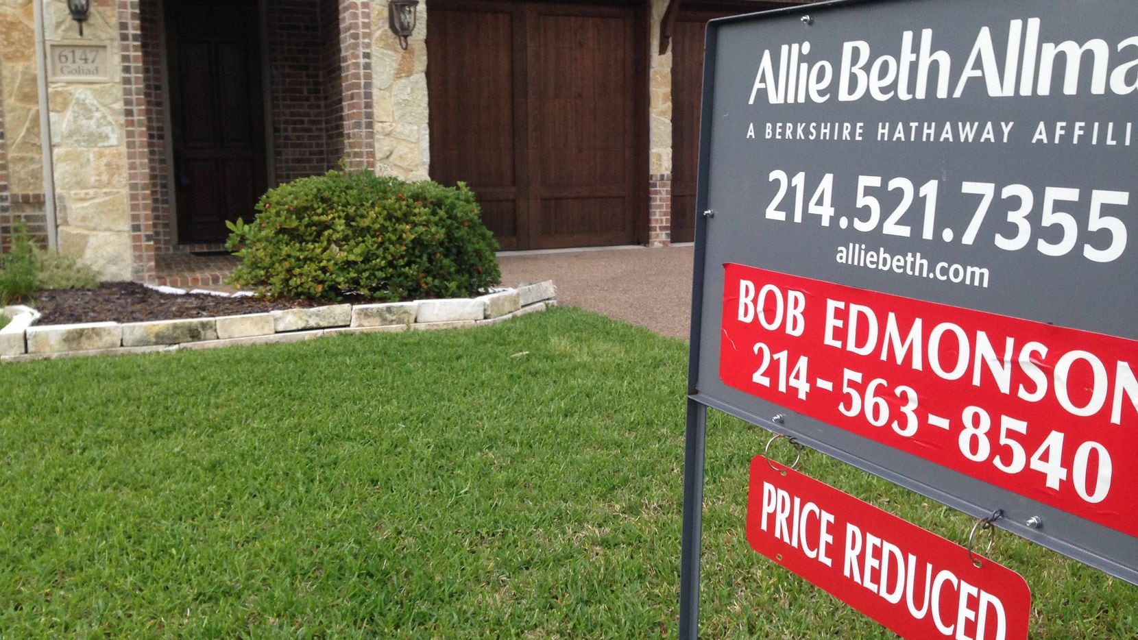 Realtor.com is forecasting lower home prices in about a fourth of U.S. markets next year.