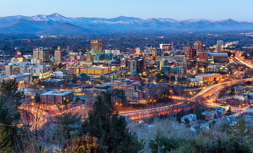 Asheville, N.C., offers a bustling downtown surrounded by the splendor of the Blue Ridge...