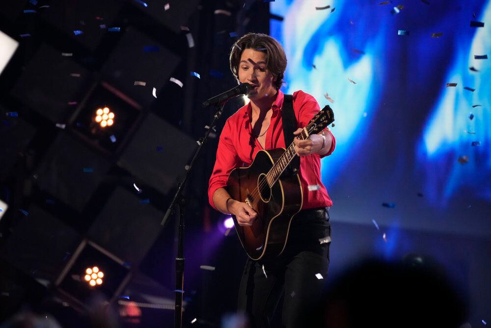 Drake Milligan, who was raised in Mansfield, competed in "America's Got Talent".
AMERICA'S...