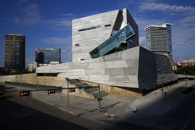 The Perot Museum of Nature and Science was theoretically inspired by the Texas landscape,...