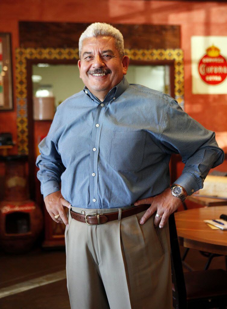 Fernando Luna, owner of Luna's Tortilla Factory, on Nov. 19, 2015 in Dallas. 