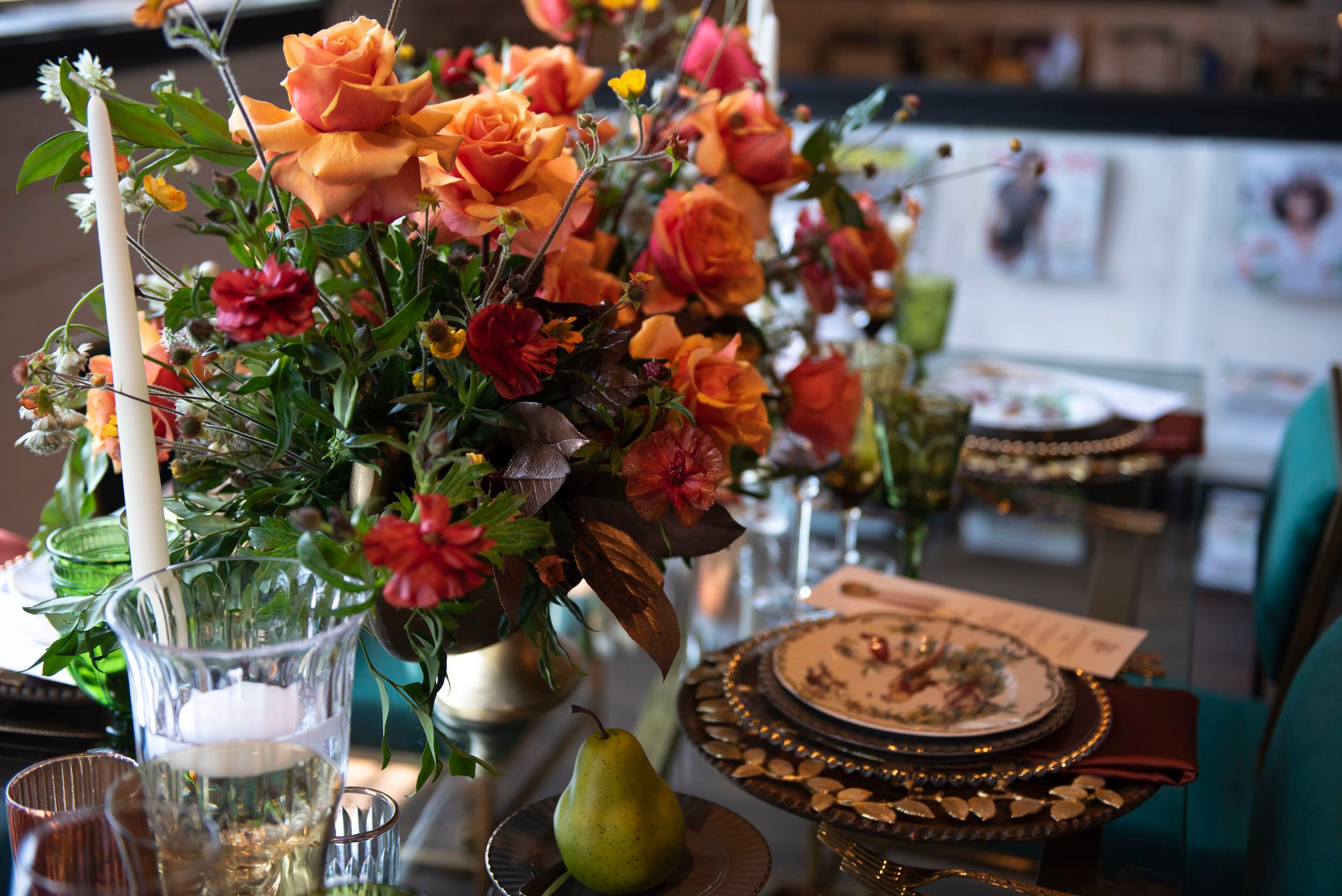 Thanksgiving Table Decor - North Eastern Group Realty
