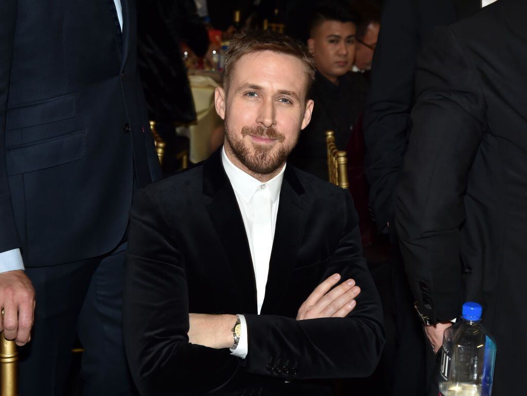 Ryan Gosling en la 24a entrega anual de los Critics' Choice Awards, en Barker Hangar, el 13...