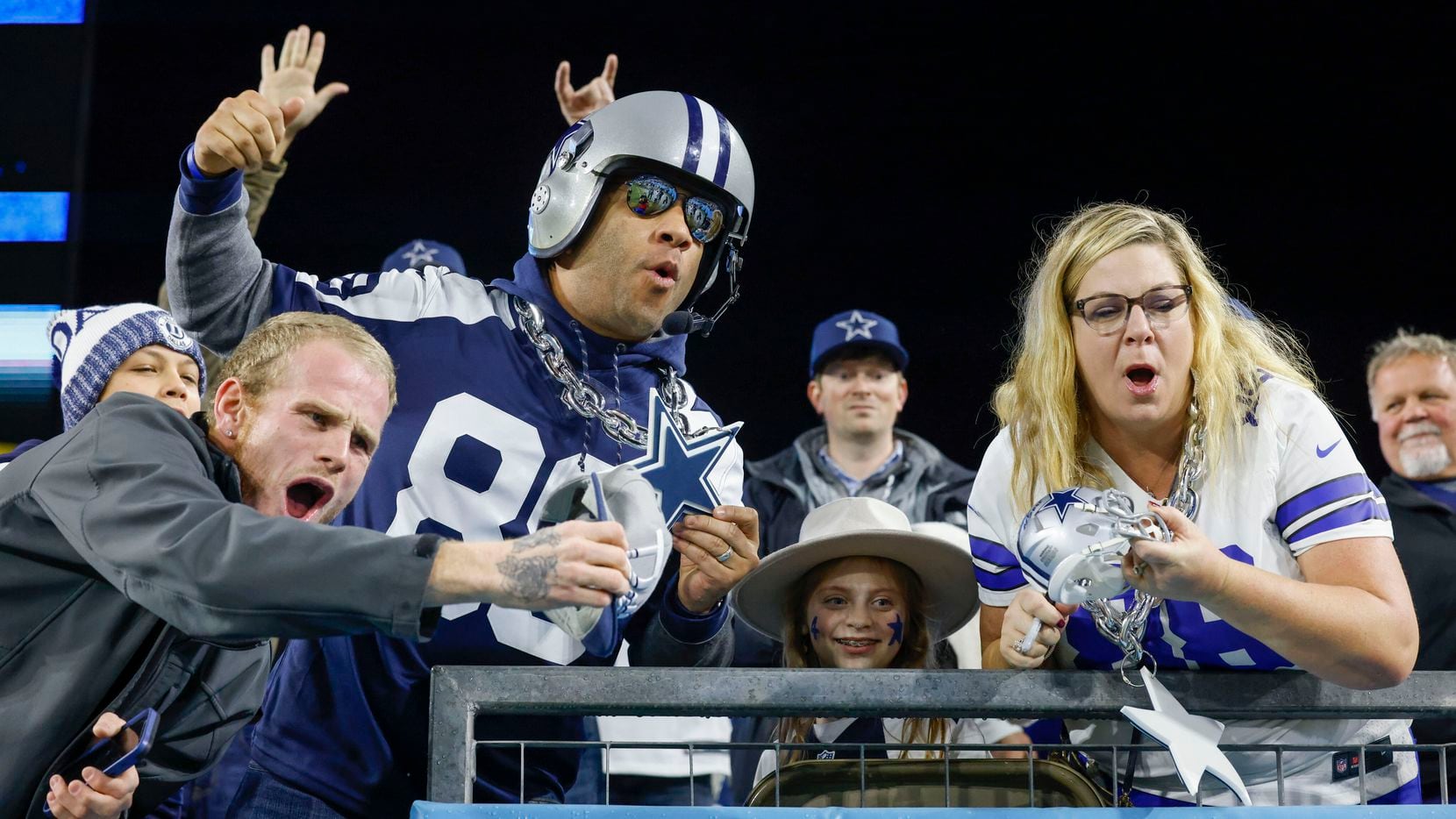 Dalvstb Wild Card Watch Party in Arlington at AT&T Stadium