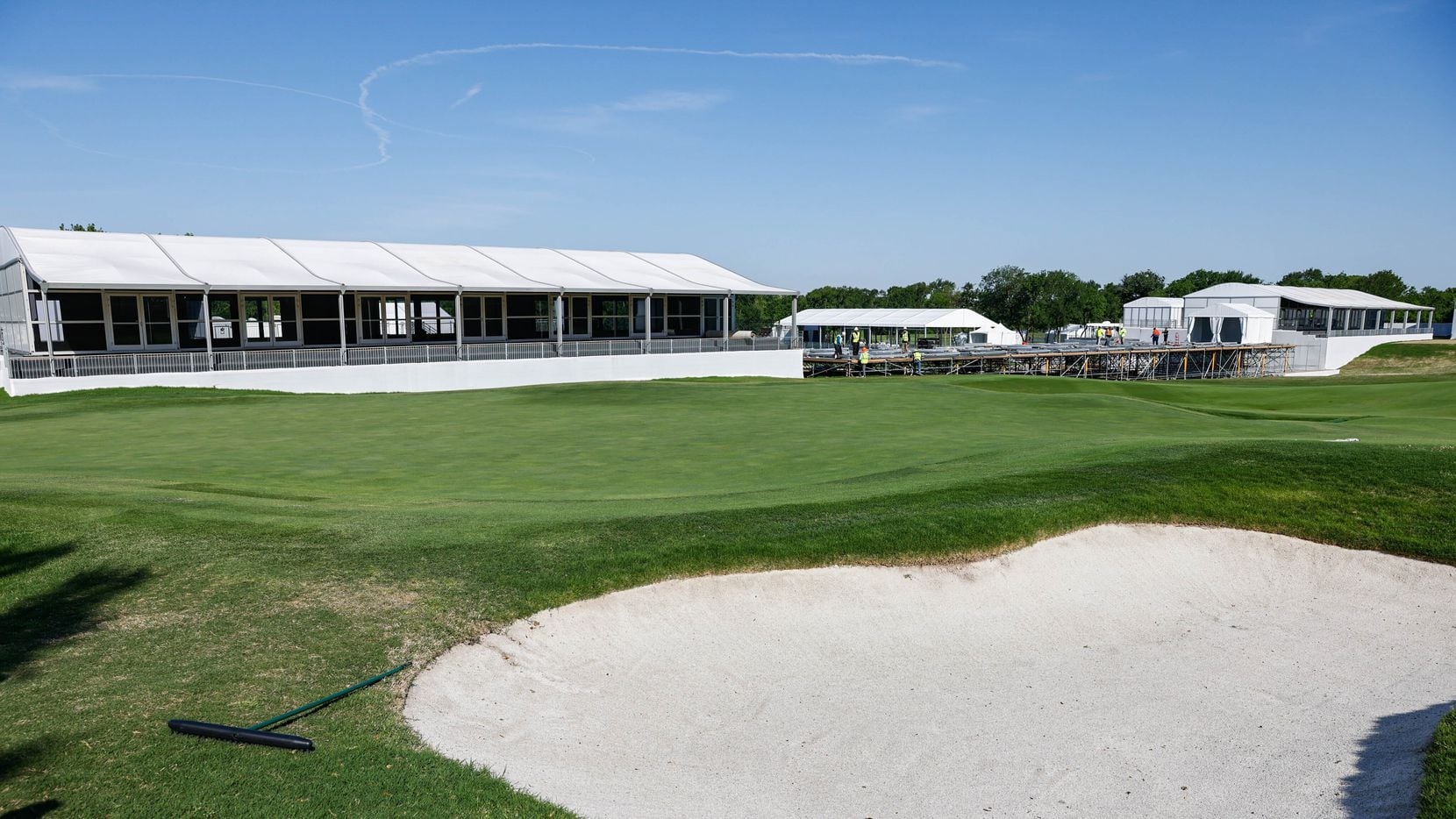 Hospitality venues on Hole 17 in process of expansion to create an exciting stadium-like...