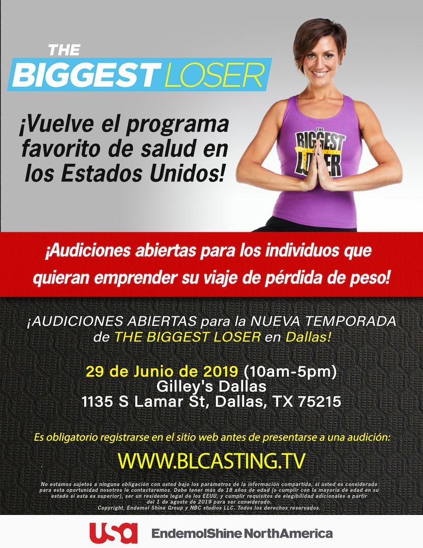 ‘The Biggest Loser’ en Dallas.