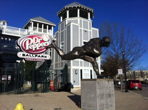 Dr Pepper Ballpark en Frisco. Foto DMN