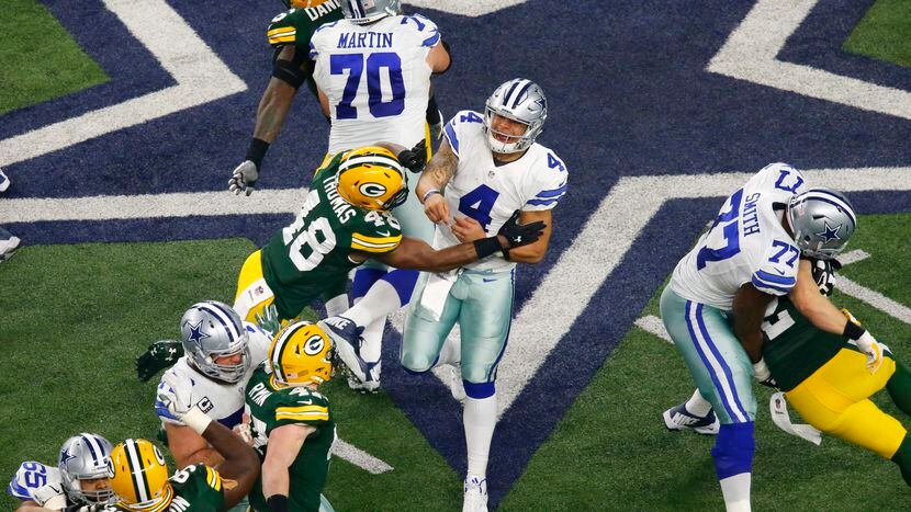 5 datos a saber del juego entre Green Bay Packers y Dallas Cowboys