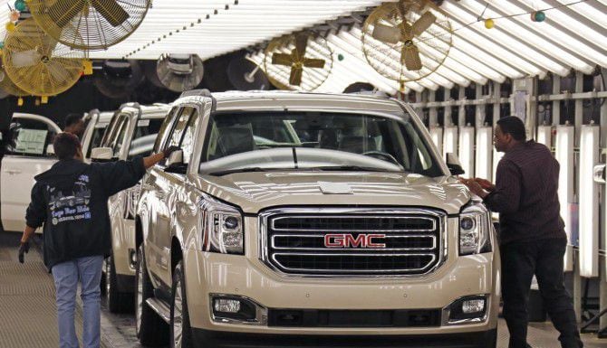 Las ventas de vehículos SUV se han disparado en el Norte de Texas debido a una combinación...