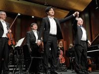 South Korean pianist Yekwon Sunwoo, gold medalist in the 2017 Van Cliburn International...
