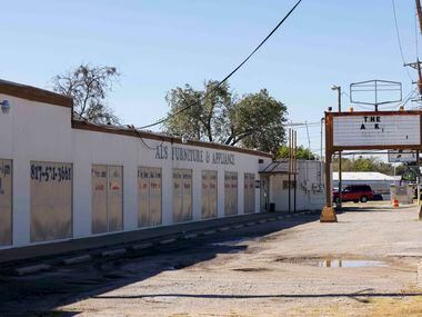 Al's Furniture & Flea Market pictured along Mansfield Highway in Forest Hill, Texas,...