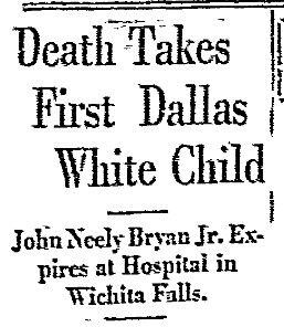 A headline in The News from Dec. 30, 1926.