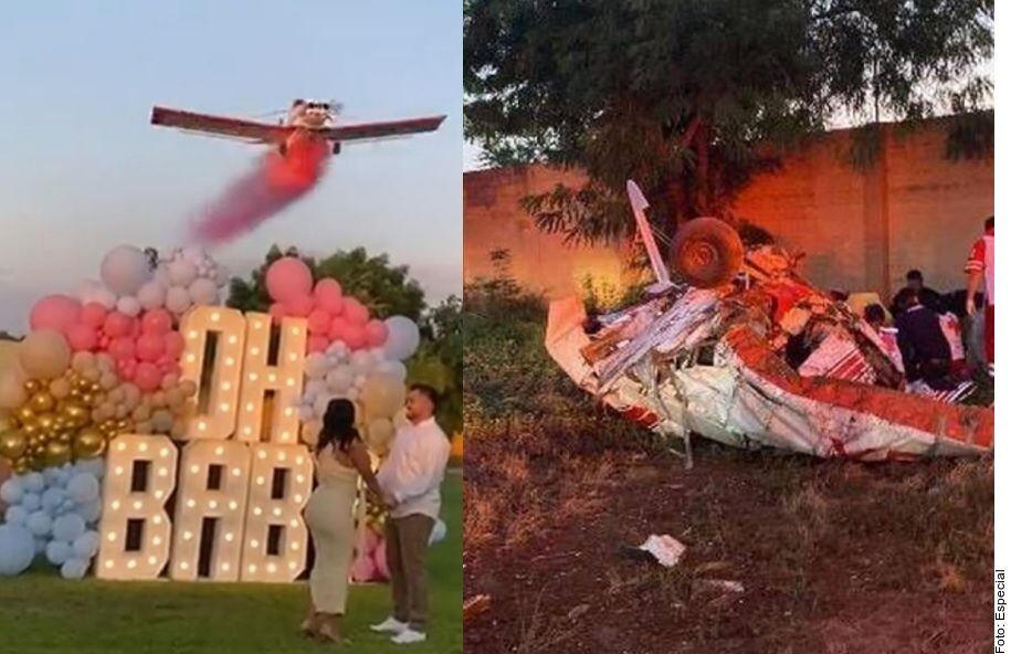 El piloto de una avioneta perdió la vida tras desplomarse su aeronave durante una fiesta de...