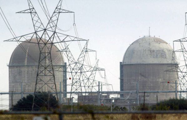 The Comanche Peak nuclear power plant in Glen Rose, Texas.