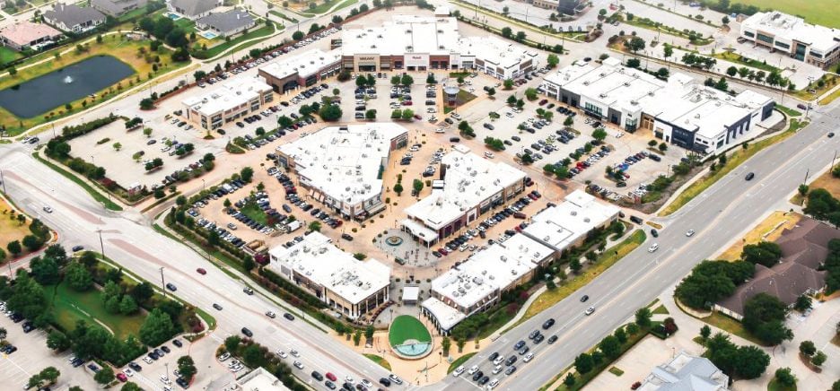 The Park Village shopping center in Southlake includes more than 185,000 square feet of...