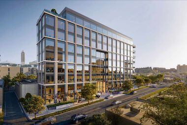 Crescent Offices West will complement another office building within Crescent Real Estate's...