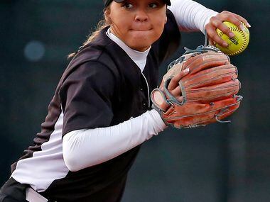 The Colony's Jayda Coleman was named a first-team All-American by MaxPreps.com. (Jae S....