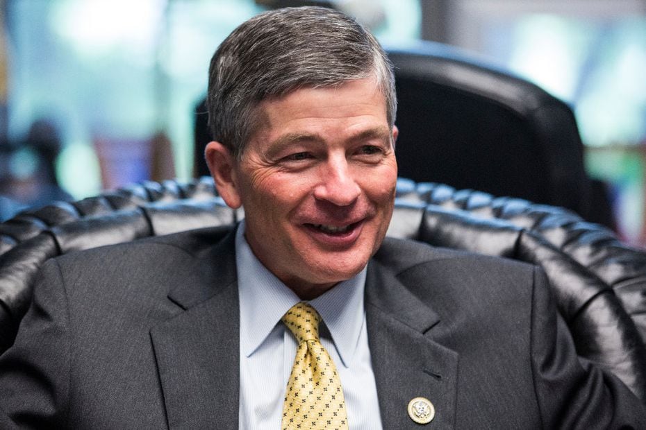 Rep. Jeb Hensarling is retiring from Congress when his term expires next year. 