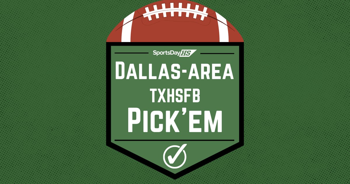 Week 3 high school football media picks: 30 games across the Dallas area