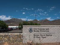 The Customs and Border Protection station in El Paso, Texas.
