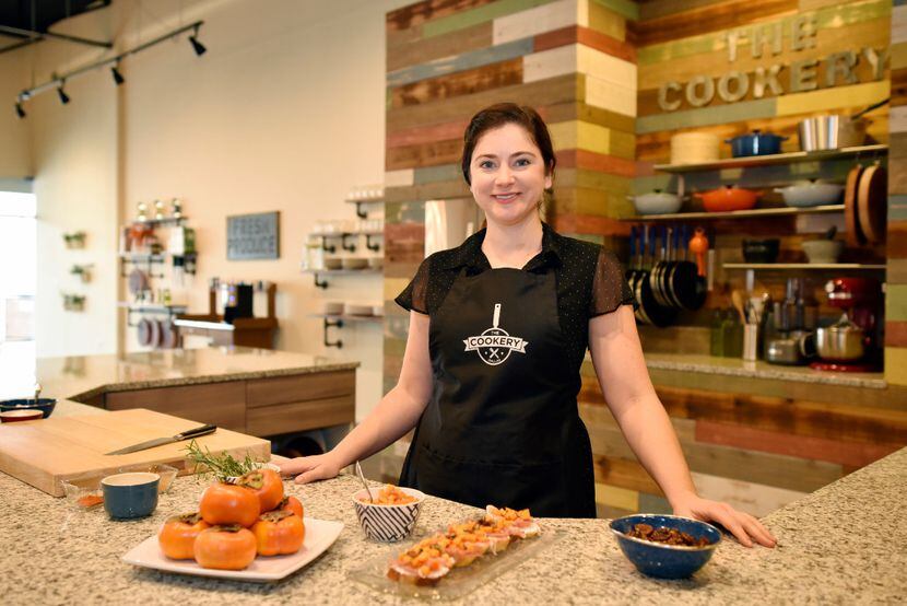 Kelly Huddleston is the owner of The Cookery, a cooking school that started accepting...