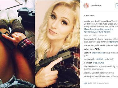 Tomi Lahren, 24, was a rising conservative pundit at The Blaze, which is based in Irving....