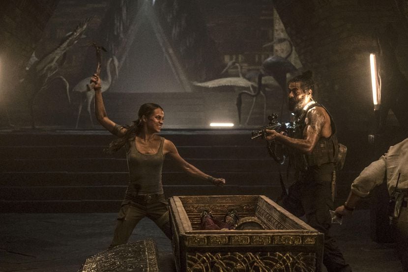 La ganadora del Oscar, Alicia Vikander, interpreta a Lara Croft en “Tomb Raider”(Warner...