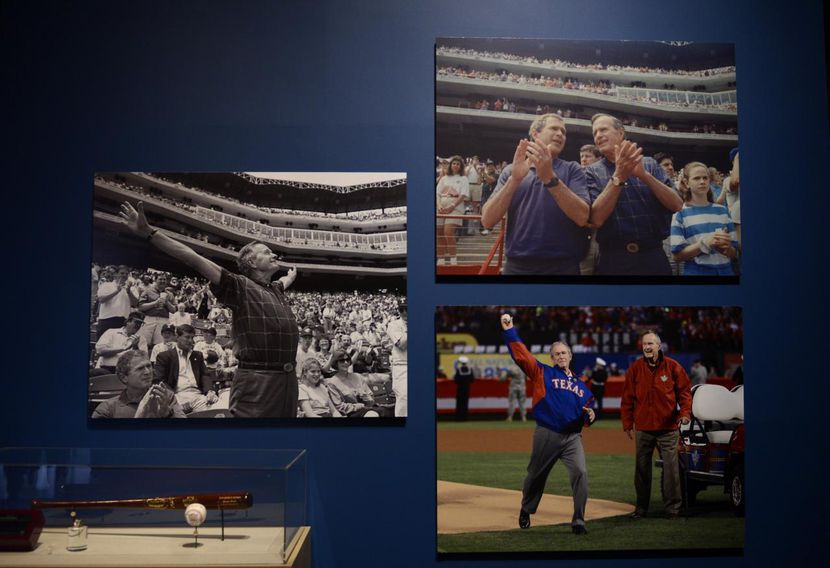 Baseball: the presidents' pastime