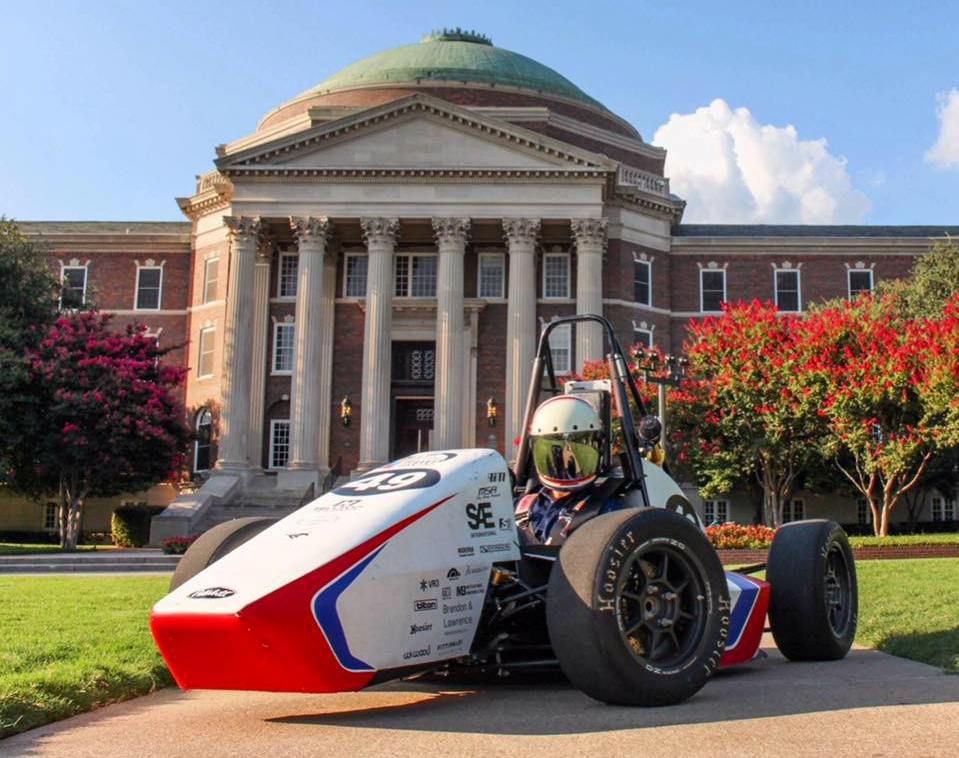 The SMU Hilltop Motorsports trailer and Formula One-style racecar were stolen over the weekend.