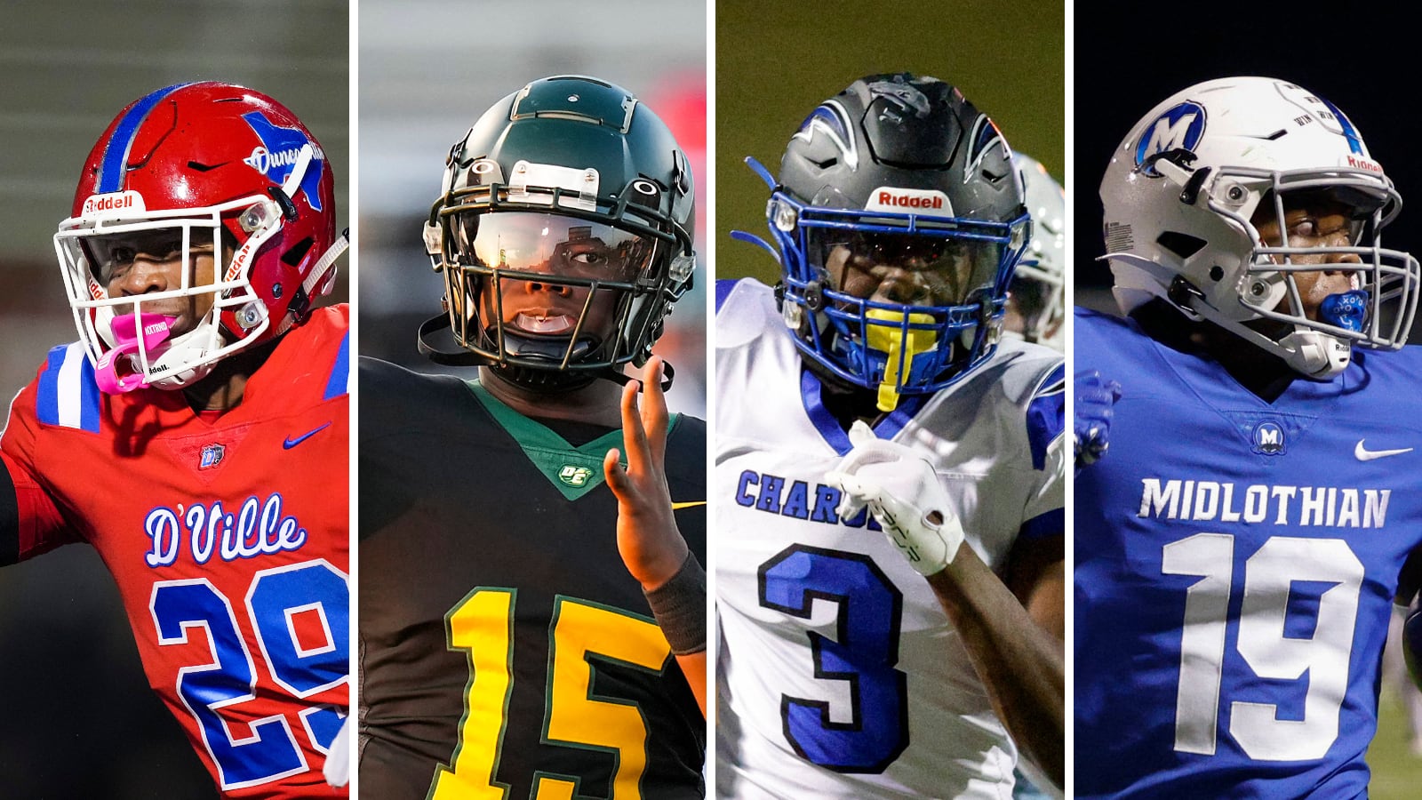 2023 preseason all-area offense: Meet the best high school