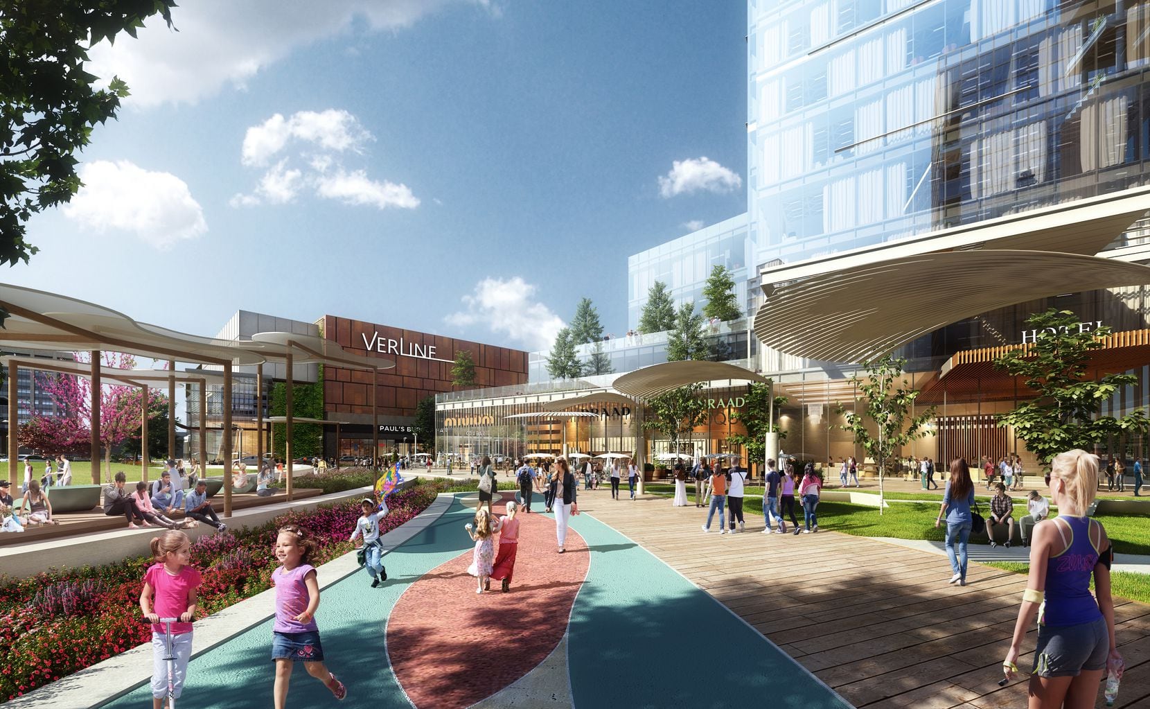 The $1 billion Park Heritage development will have office, retail and residential space.