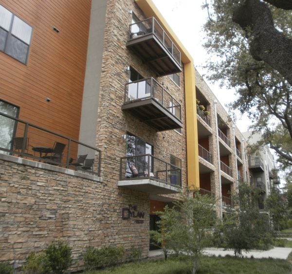 The 125-unit Dylan apartments are at 4333 Cedar Springs Road.