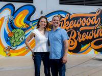 Brenda Busch and Wim Bems co-own Lakewood Brewing Co.