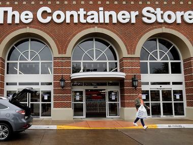 The Container Store has seven stores in Dallas-Fort Worth including this one across from...