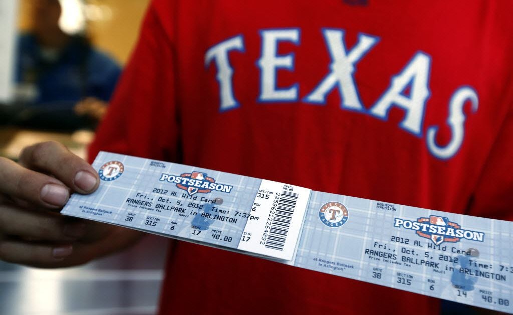 How to get Texas Rangers playoff tickets