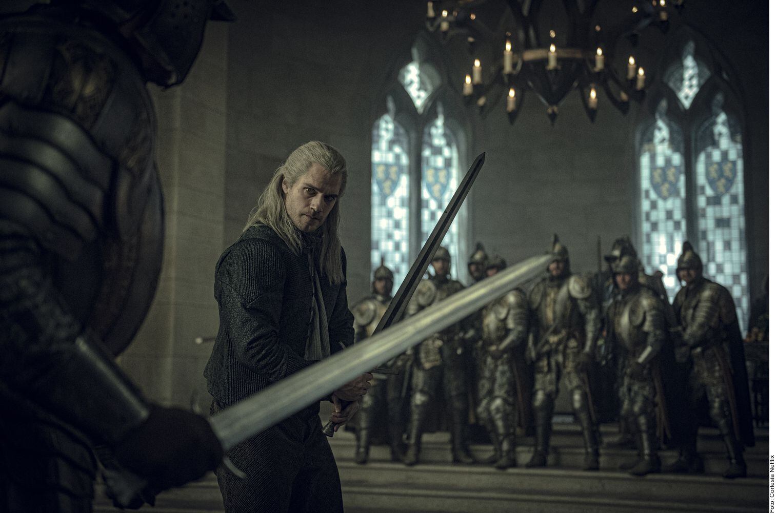 Detalles de la serie 'The Witcher' con Henry Cavill