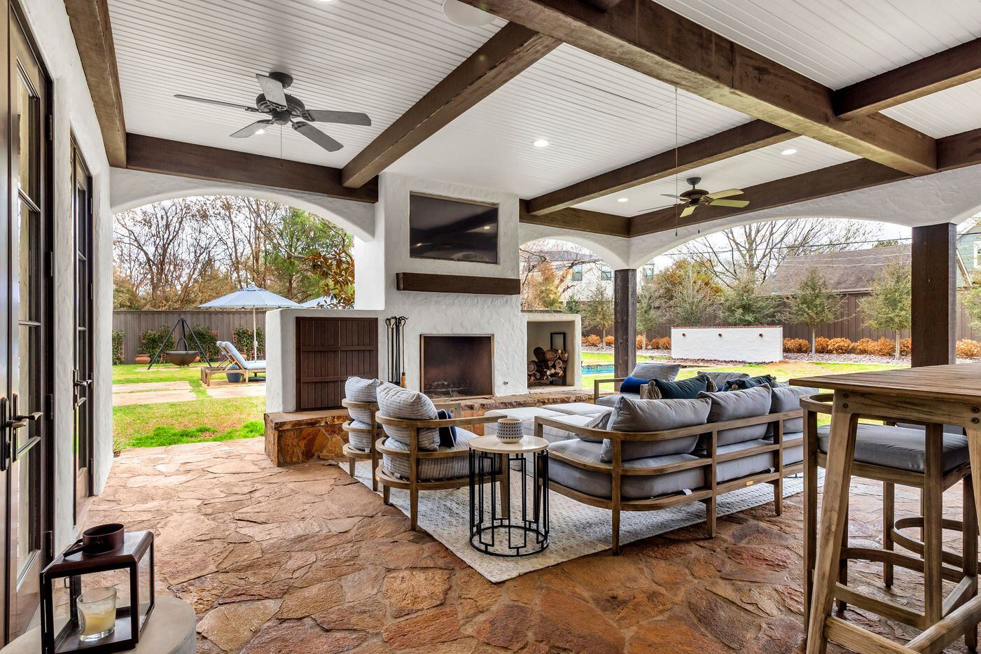 Take a look inside the house at 4618 Cherokee Trail in Dallas.