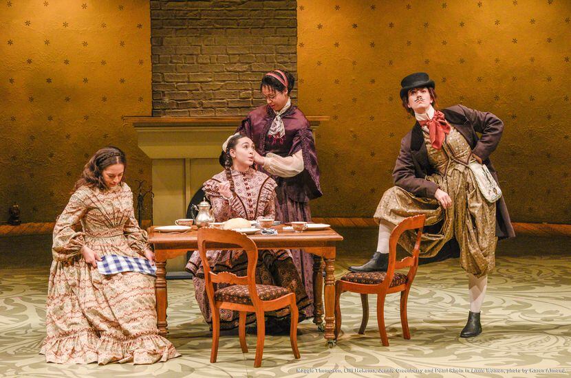 Dallas Theater Center is producing a new adaptation of Louisa May Alcott's classic 19th...