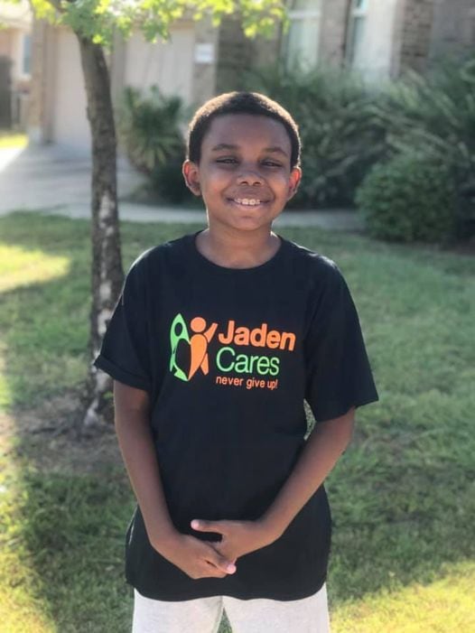 While being treated for cancer, Jaden Lowery came up with the idea for a nonprofit that would help other children with life-threatening illnesses.