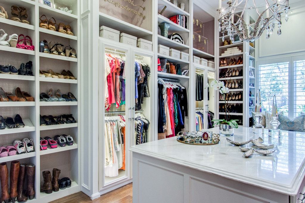 Get a closet so dreamy you'll never want to shut the door