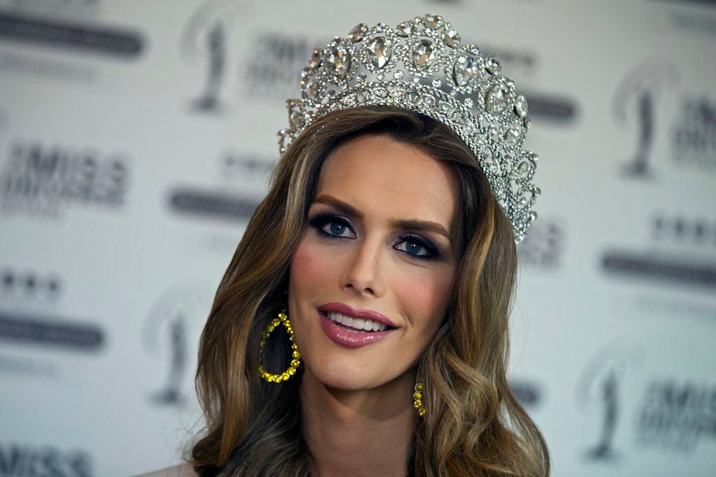 once, la primera mujer transgénero que competirá en el Miss Universo, dice que gane o no el...