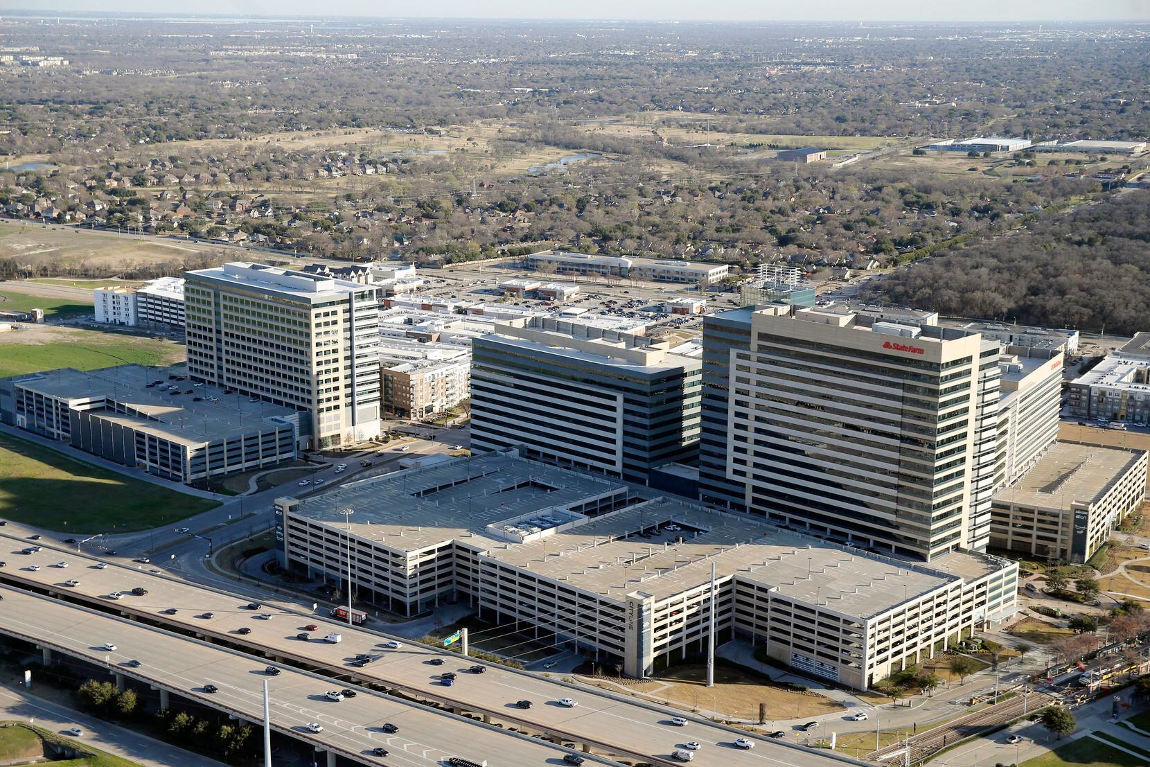 Three more towers in the works for Richardson's $2 billion