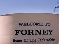 Forney is one of the Dallas area's fastest-growing industrial markets.