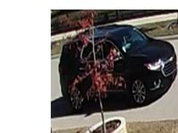 The suspect's car in recent Frisco robberies.