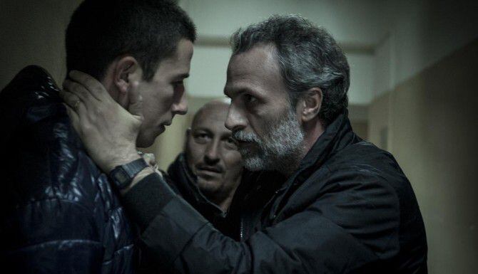 Giussepe Fumo y Fabrizio Ferracane, padre e hijo en "Black Souls". (VITAGRAPH FILMS/CORTESÍA)
