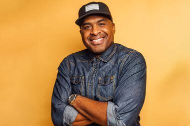 Jason "J" Carter, founder of ONE Musicfest and TwoGether Land, poses for a publicity photo.