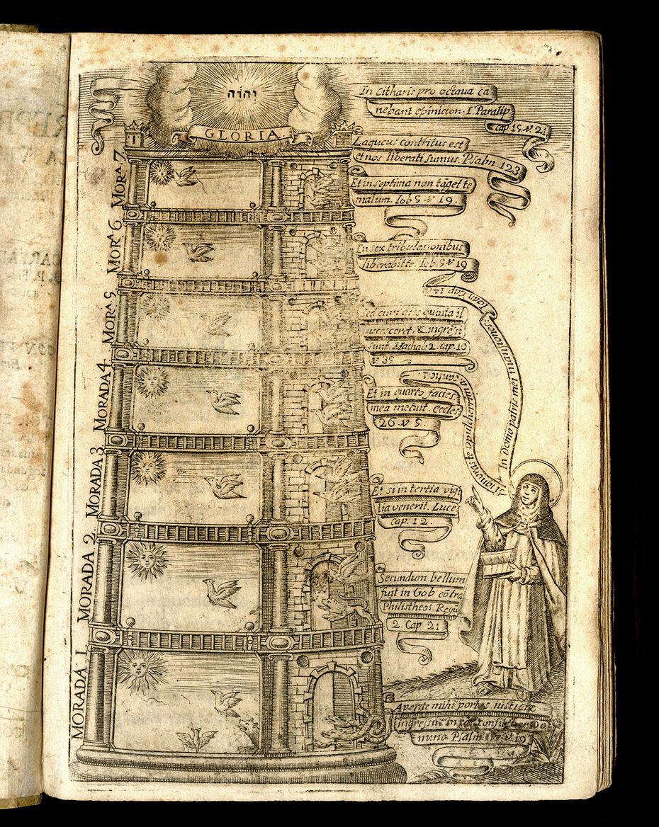 Este grabado de Juan de Rojas y Ausa, del siglo XVII, fue incluido en...